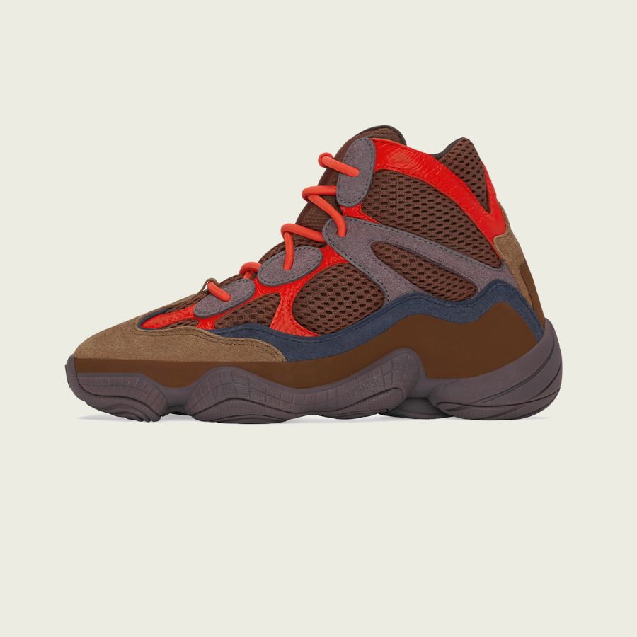 yeezy 500 high tactile orange and sumac