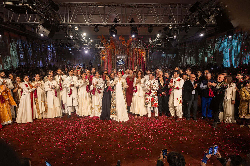 A celebration of Rohit Bal, Indian fashion’s biggest icon