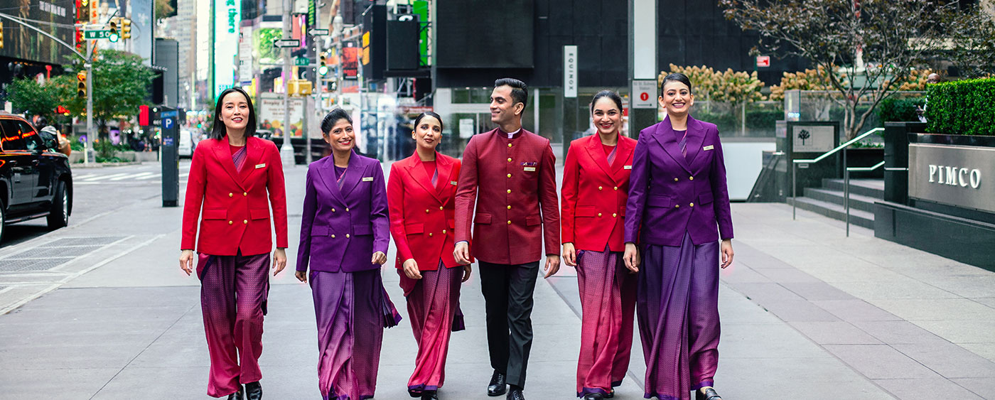 Air India in New York 