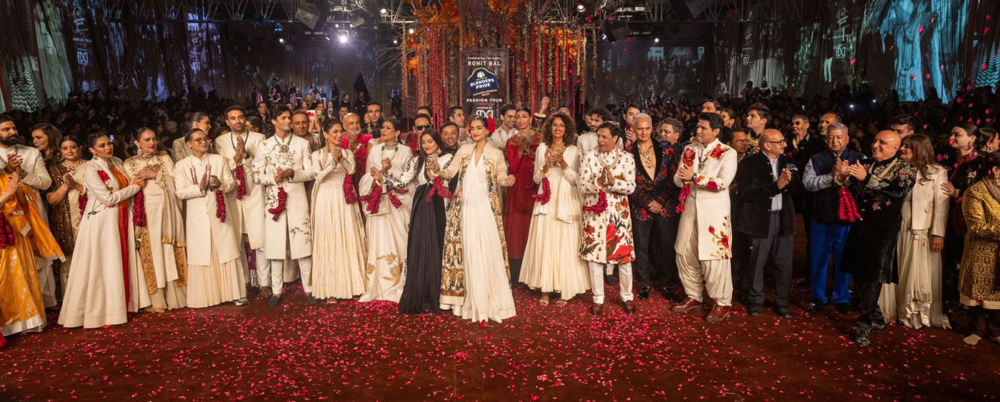 A celebration of Rohit Bal, Indian fashion’s biggest icon