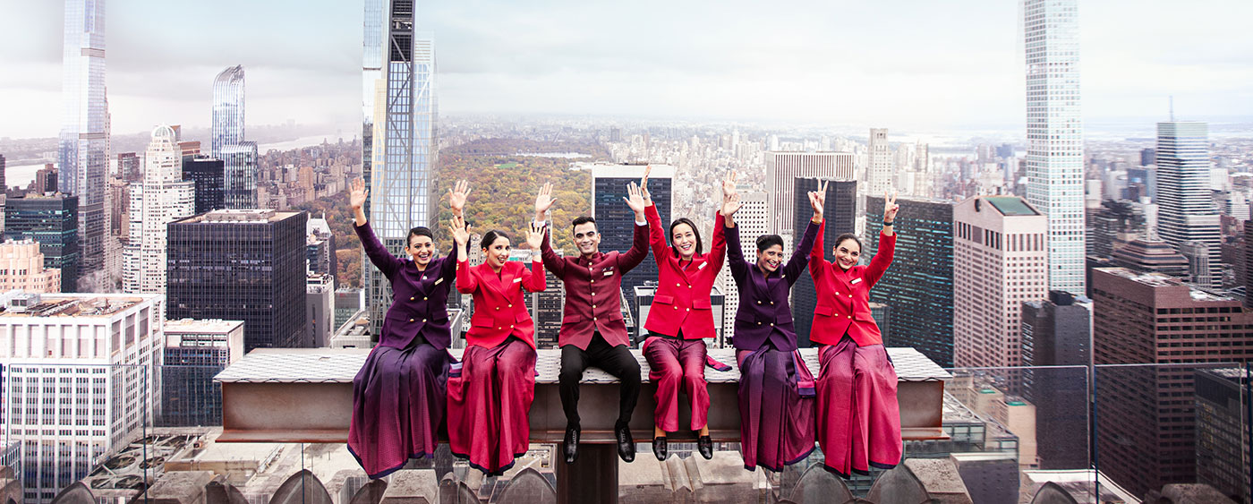 Air India in New York 