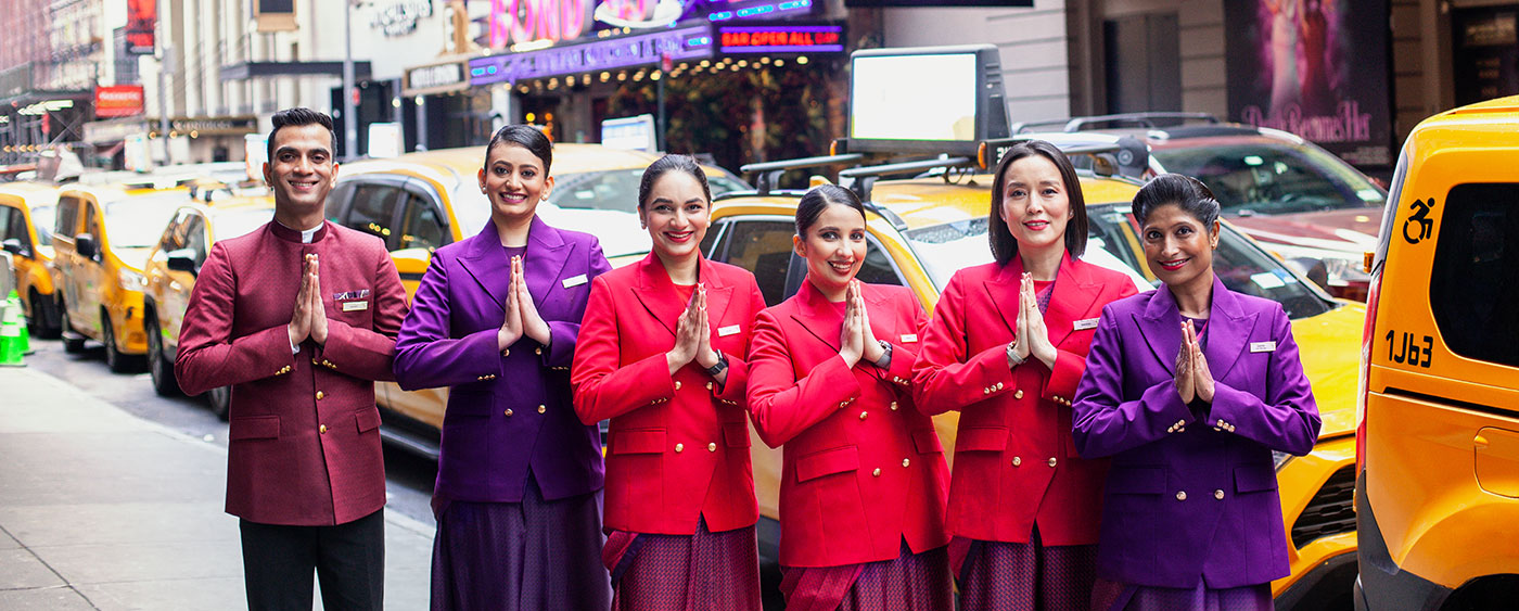 Air India in New York 