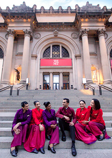 Air India in New York 