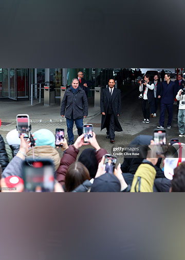 Lewis Hamilton’s first day at Ferrari